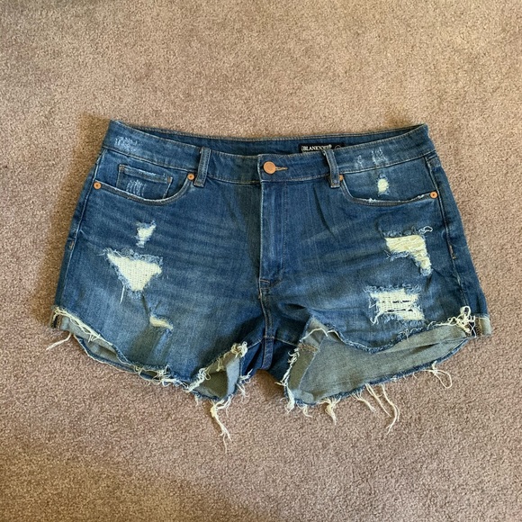 Blank NYC Pants - BlankNYC denim shorts